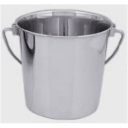 PETPRIDE 13 Quart Bucket - Stainless Steel PE487691